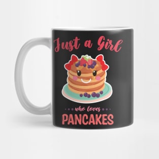 Just A Girl Who Loves Pancakes Mug